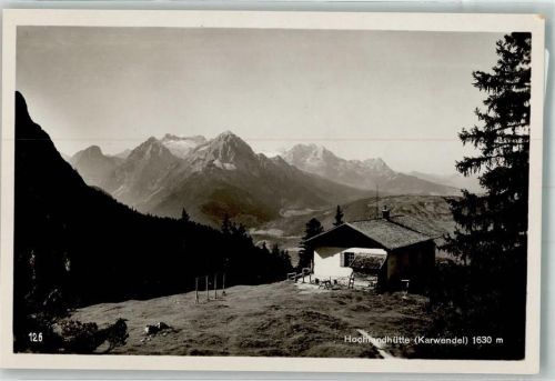 Hochlandhütte Hüttenstempel