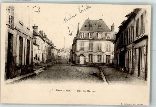 Braine Rue du Martroy