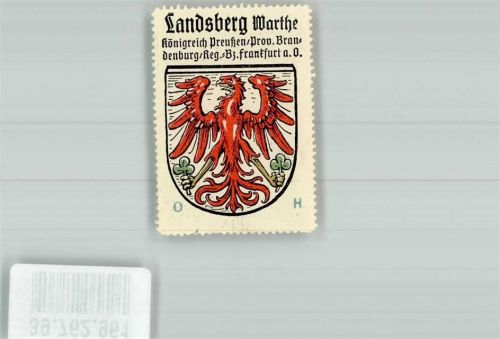 Landsberg a.d. Warthe Wappen