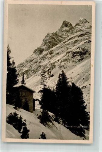 Konstanzer Hütte Hüttenstempel