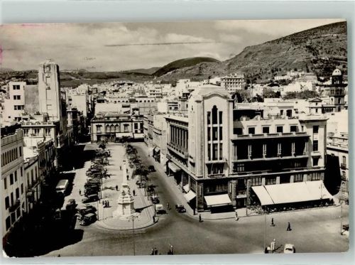 Santa Cruz 1957 Denkmal Plaza de la Candelaria