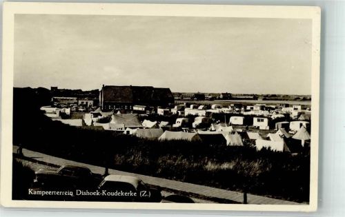 Koudekerke Campingplatz Gasthaus Foto AK