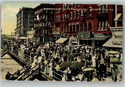 Atlantic City 1912 Boardwalk Handlung