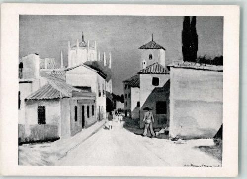 Toledo sign. Henneberger, Aug.Phil. Calla el Greco