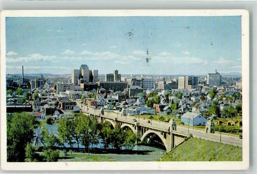 Calgary 1958 Luftpost