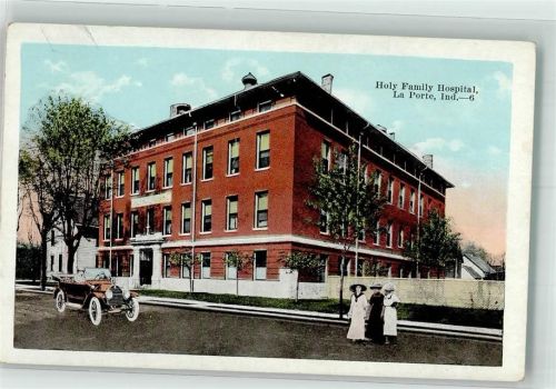 Milwaukee Krankenhaus Auto Oldtimer La Porte Ort lt. Verlag