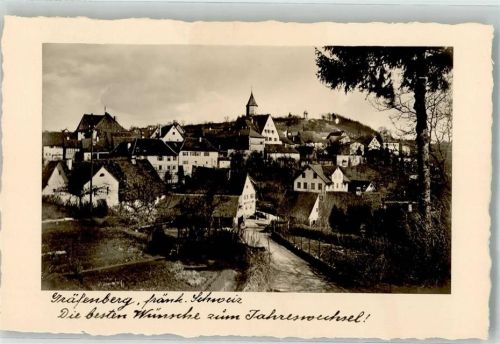 Gräfenberg Neujahrsgrüße