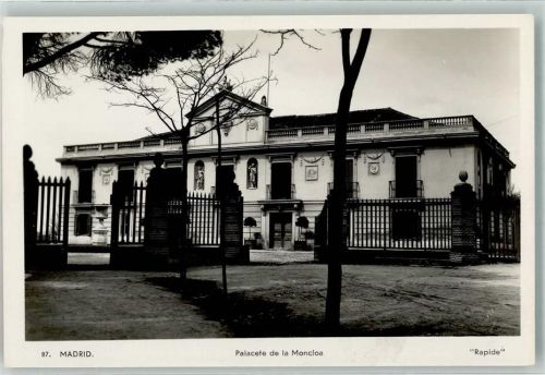 Madrid Moncloa-Palast Schloss