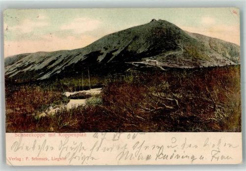 Schneekoppe 1905