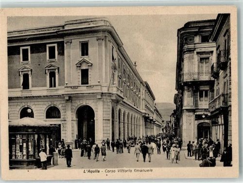 Pescara Corso Vittorio Emanuele L’Aquila