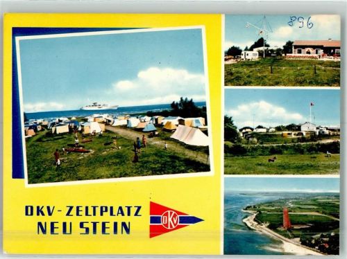 Laboe DKV-Zeltplatz Neu Stein Marineehrenmal