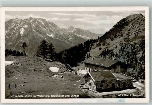 Schneibsteinhaus Foto Ammon, L. Berghütten