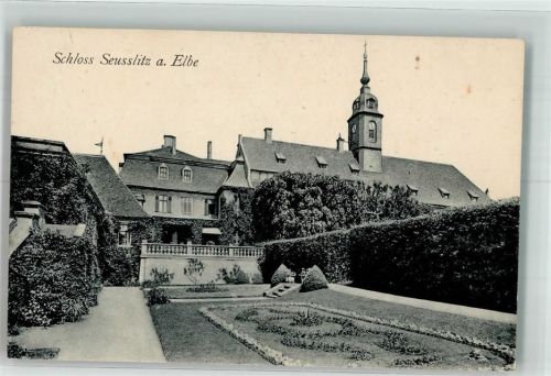 Nünchritz Schloss Seusslitz