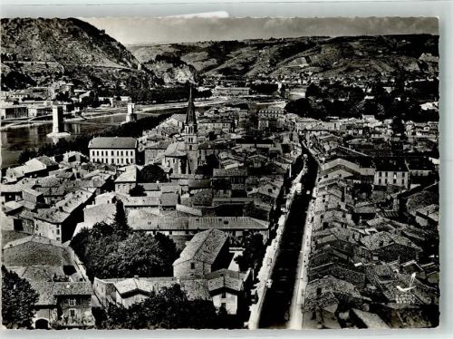 Tain-l'Hermitage Fliegeraufnahme