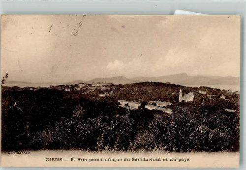 Hyeres 1920 Sanatorium Giens