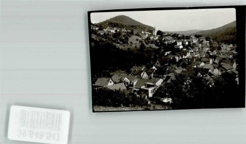 Iggelbach Ort handschriftlich Foto Original aus Archiv eines Ansichtskartenverlags