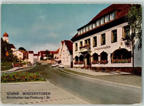 Kirchhofen Gasthaus zur Sonne