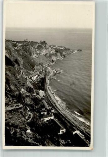 Taormina 1928 Ort lt. Fotograf