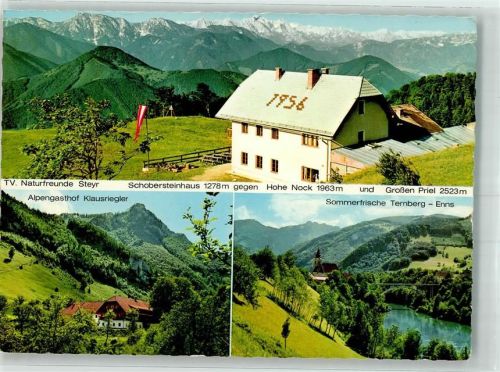 Schobersteinhaus Gasthaus Klausriegler Ternberg-Enns