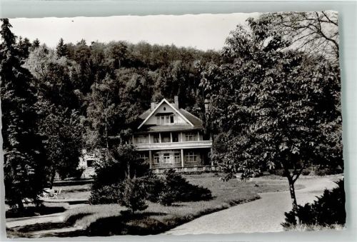 Sobernheim Pension Kurhaus Dhonau
