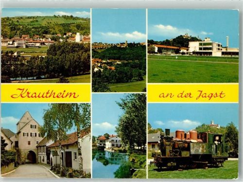 Krautheim Lok Stadttor