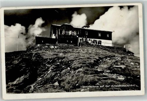 Hannoverhaus Berghütte