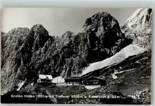 Gruttenhütte Berghütten