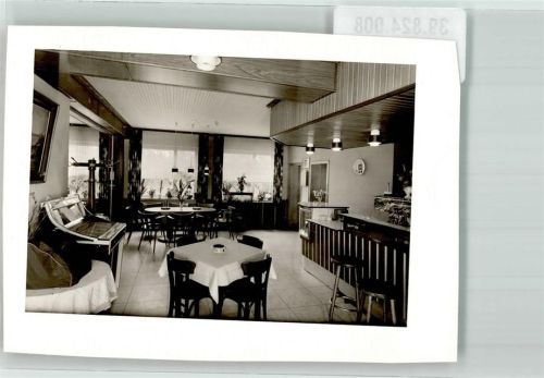 Waltrop Gasthaus Ort handschriftlich Foto Original aus Archiv eines Ansichtskartenverlags