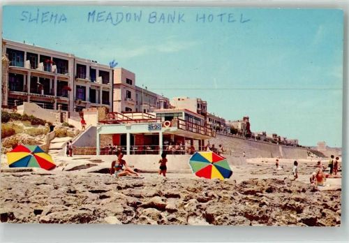 Sliema 1970 Hotel Schwimmbad Strand