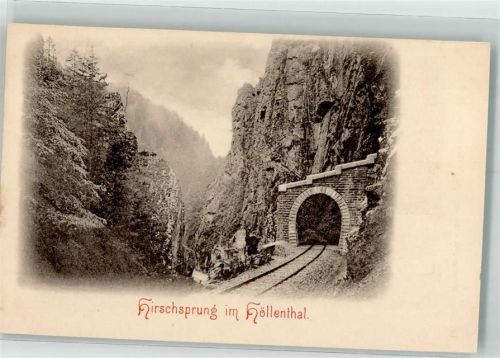 Buchenbach Hirschsprung Höllental Posthalde