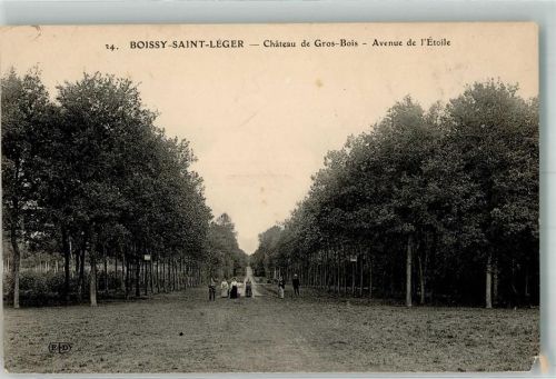Boissy-Saint-Leger Schloss Cahteau de Gros-Bois Avenue de l´Étoile