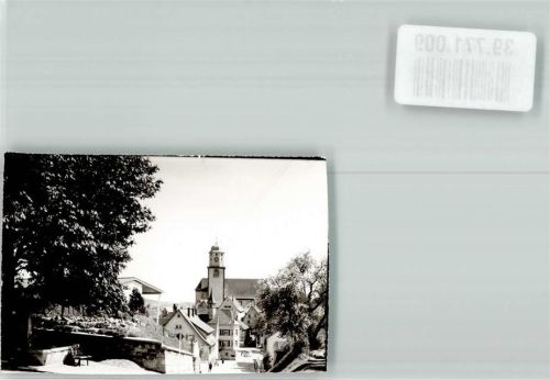 Meßkirch Ort handschriftlich Foto Original aus Archiv eines Ansichtskartenverlags