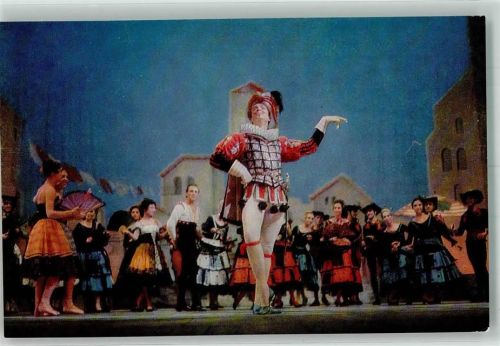 Boschoi-Theater Don Quixote Akt E. Gamash Ballett