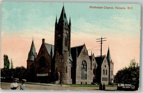 Victoria 1913 Kirche Methodist Church