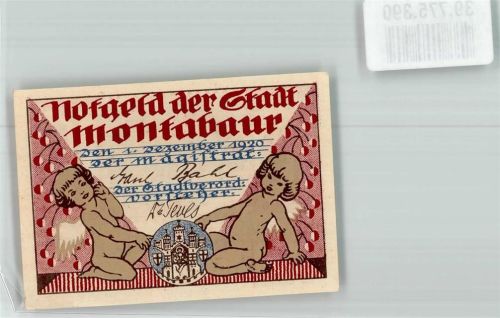 Montabaur 1920 10 Pfennig No. 161529