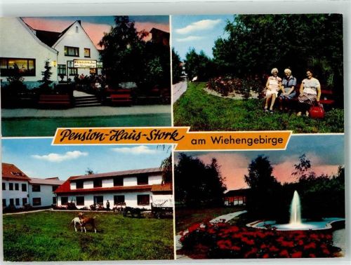 Holzhausen Pension Stork am Wiehengebirge