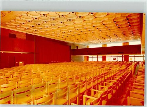 Wittmund Stadthalle Ort handschriftlich Foto Original aus Archiv eines Ansichtskartenverlags
