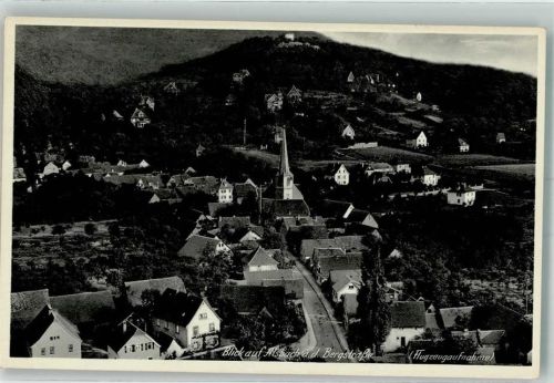 Alsbach Kurhaus Schlossberg Schloss Fliegeraufnahme