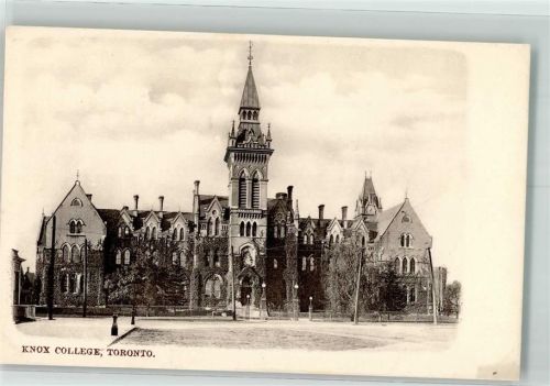 Toronto - Knox College
