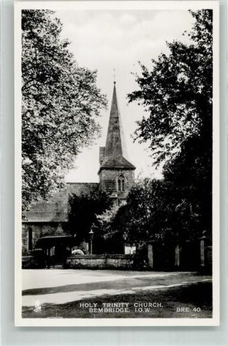Isle of Wight Kirche Holy Trinity Bembridge
