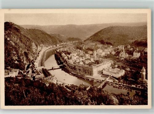Bad Ems 1934 Reichswinterhilfe-Lotterie Bild 109 Bad Ems Das schöne Deutschland