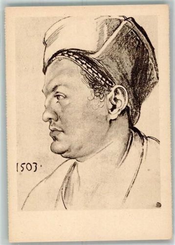 1933 sign. Dürer, Albrecht Willibald Pirkheimer N.S. Volkswohlfahrt