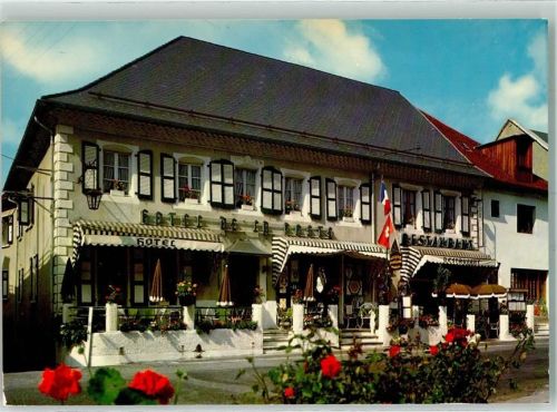 Corps Hotel de la Poste Postkutsche