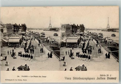 Paris Leim löst sich Eifelturm Promenade