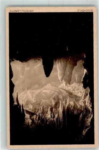 Wiesenttal Binghöhle und Stempel Karsthöhle