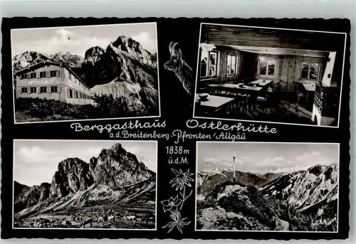 Ostlerhütte Hüttenstempel