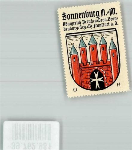 Sonnenburg Wappen