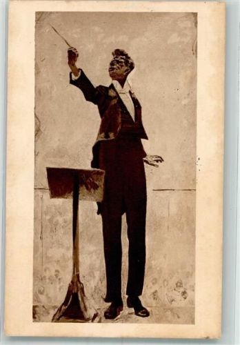 Künstler Cuno Amiet : Der Dirigent 19619 Dirigent 1923