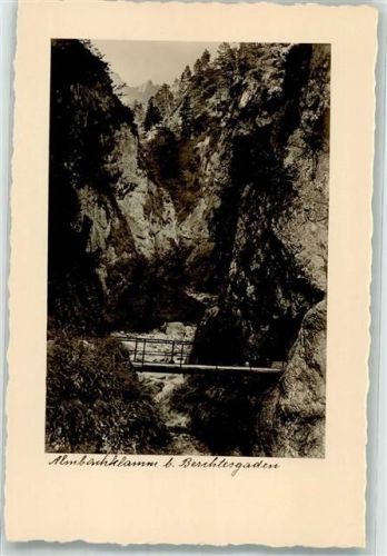 Marktschellenberg Almbachklamm