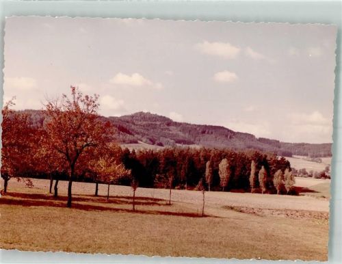 Altenkunstadt Weiden vor bewaldeten Hügeln Foto Original aus Archiv eines Ansichtskartenverlags Ort handschriftlich